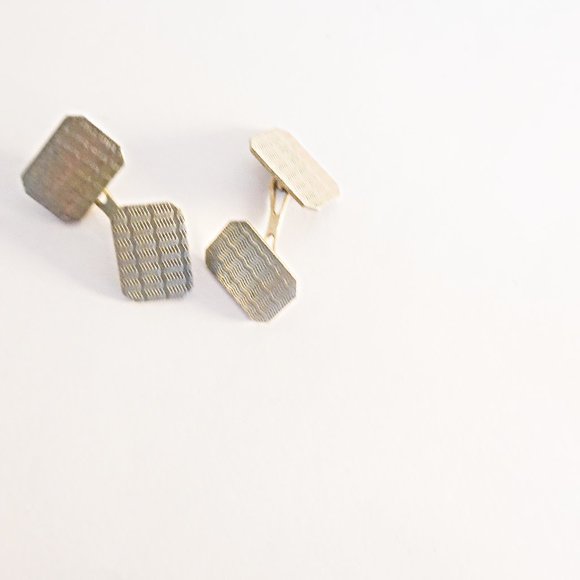Vintage Art Deco Antique  Cufflinks - Picture 1 of 2